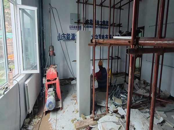 萝北厂房基础沉降注浆加固