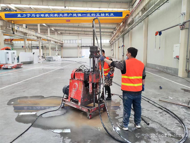 萝北厂房地面塌陷注浆技术规范